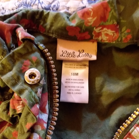 Little lass light coat - Picture 5 of 5